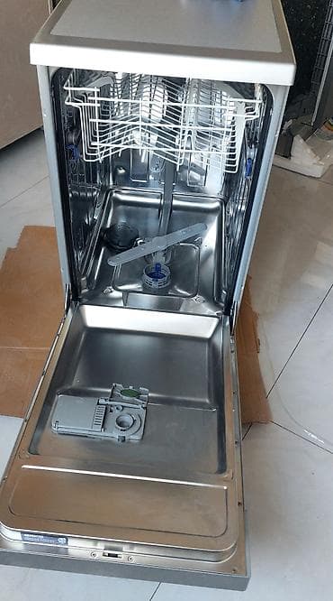 irşad electronics paltaryuyan: Qabyuyan maşın Beko, Ensiz (45 sm.), Ayrıca dayanan, İşlənmiş — 7