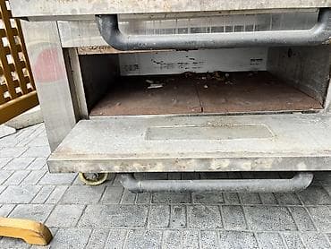 Professional sobalar: Elektrik soba, Pizza, 3 mərtəbəli, İşlənmiş — 1