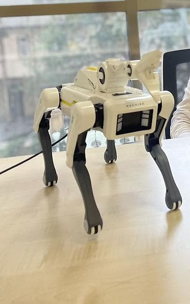 Dördayaqlı ağıllı robot it – interaktiv oyuncağ və STEM öyrənmə lalafo.az -da Dördayaqlı ağıllı robot it – interaktiv oyuncağ və STEM öyrənmə