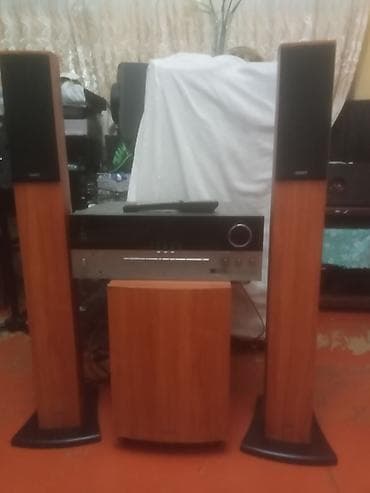yamaha radio: Sesguclendiriciler,Av resiverler,kalonkalar Yamaha,Klipsch,Jamo,Pure — 5