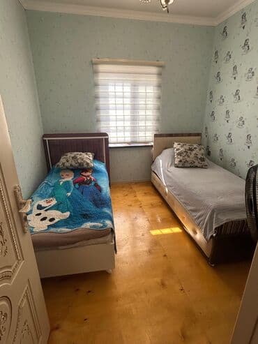 1 комнатная квартира снять: Xudat, 90 kv. m, 3 otaqlı, Hovuzsuz, Qaz, İşıq, Su — 17