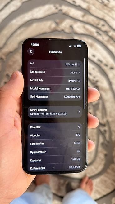 panasonic mx 70: IPhone 13, 128 GB — 3