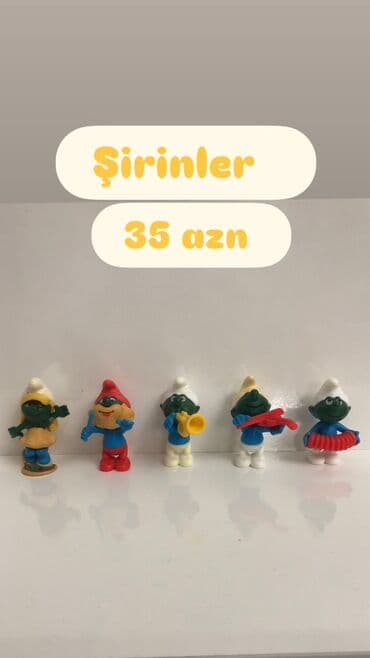 mokuru oyuncaqları: Qiymetler sekillerin ustunde var. Hamisini alana razilawmaq olar — 6