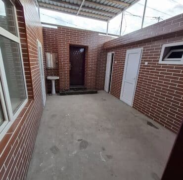 sabunçu qəs: Kirayə üçün həyət evi - Plan: Daxili həyəti olan birmərtəbəli fərdi — 2