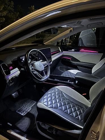 tesla model s: ✨ Volkswagen ID.6 Premium – 2022 🚘 Dubaydan şəxsi istifadə üçün — 7