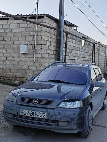 maşınlar avtomobil: Opel Astra G bufer satılır dumanilari ile birlikde fikri Ciddi olanlar — 2
