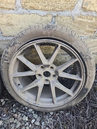 teker 18 type 1: İşlənmiş Disk təkər 235 / 45 / R 18, 5 Boltlu — 4
