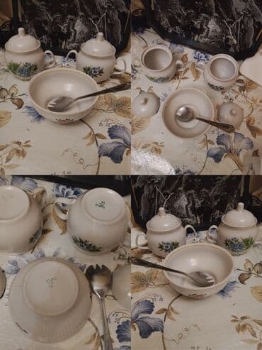 qazan dəsti: Qazan, rəng - Mavi, Antipriqar, Türkiyə — 20