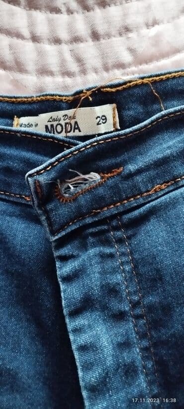 Хиджаб: Джинсы, LeviS, XS (EU 34), цвет - Голубой — 9