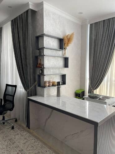 mətbəxt mebeli: Sifarişlə mətbəx dəsti, Özü çəkən petlələr, MDF, Kredit yoxdur, Pulsuz çatdırılma, Rayonlara çatdırılma — 6