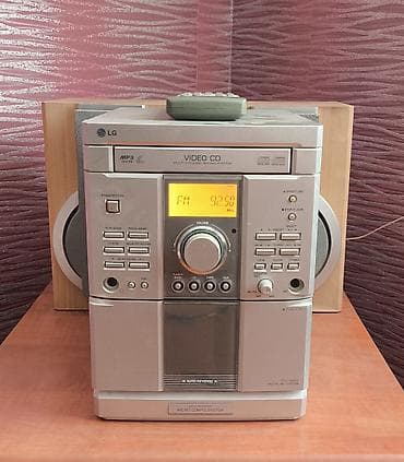 Elektronika: LG mikrosistem musiqi mərkəzi İşləkdir - Model: LG Micro Component — 1