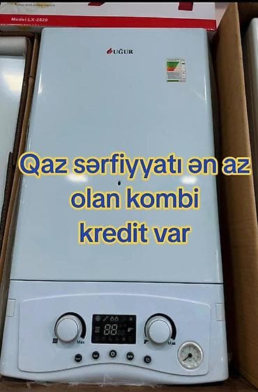 UĞUR divar tipli kombi qazan - Aşağı qaz sərfiyyatı: enerji