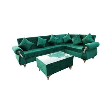 диваны в кафе: Угловой диван, Нераскладной, Без подьемного механизма, Велюровая ткань, Нет доставки — 2