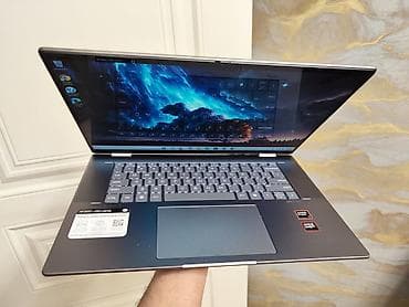 tv sony bravia 32: Hp Envy x360, 2024, az işlənmiş Prosessor ryzen 7 8840HS 3.3-5.1hz — 5