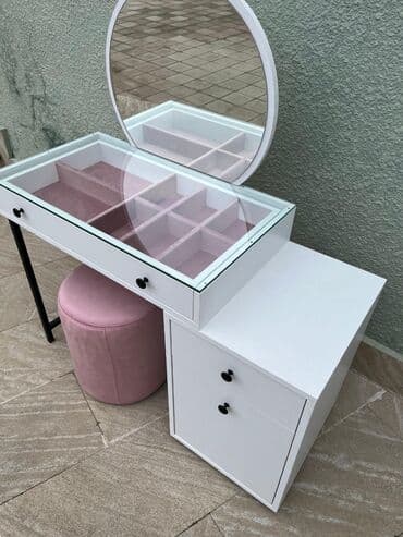 купить трюмо с зеркалом: Новый, Трюмо, Ламинат, Нет кредита, Платная доставка — 6