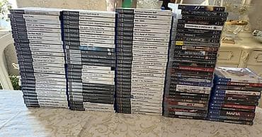 PlayStation oyun diskləri – PS2, PS3, PS4 üçün