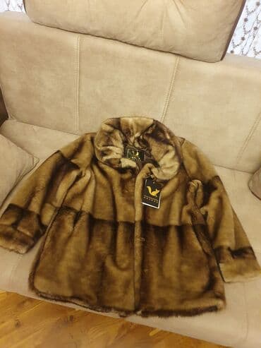 femina suba qiymeti: Kürk, 3XL, rəng - Qəhvəyi — 7