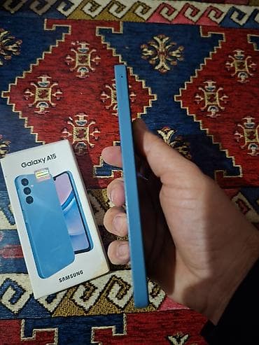 işləmiş telefon: Samsung Galaxy A15, 128 GB, rəng - Mavi — 4