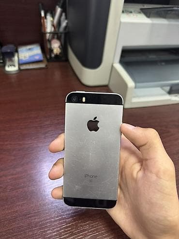 apple imac: IPhone SE, 32 GB, Space Gray, Barmaq izi — 8