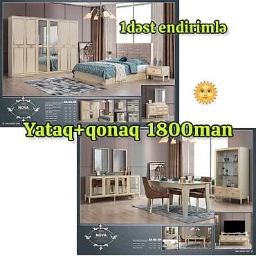 Yatağ qonağ dəsti