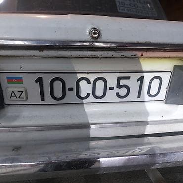 lada maşınlar: Nomre satilir 1200m tecili oz admadi maşin — 1