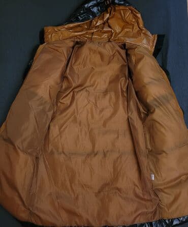 Пальто: Мужское пальто, L, цвет - Черный — 5