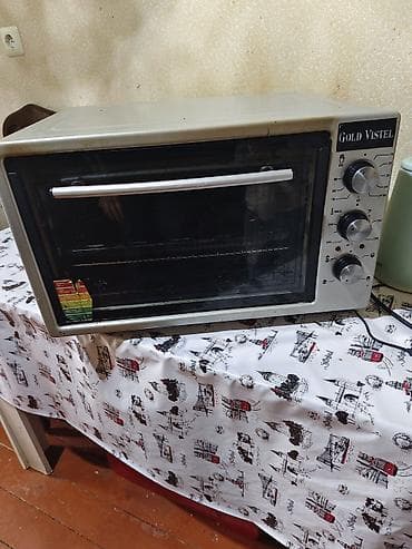 Электрические плиты: Электрическая плита Настольная, 4 конфорки, Б/у — 4