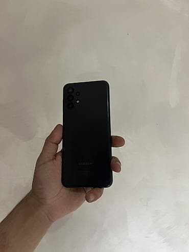 ide hard disk: Samsung Galaxy A13, rəng - Qara, Barmaq izi — 4