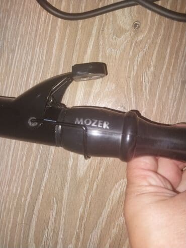 saç utusu: Saç buran maşa Mozer, 80 - 210 °C, İşlənmiş, Ünvandan götürmə — 1