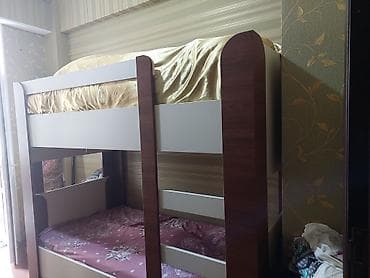 uşaq otagi: İki mərtəbəli uşaq/yeniyetmə çarpayı yaxşı vəziyətdədir. Marka — 3