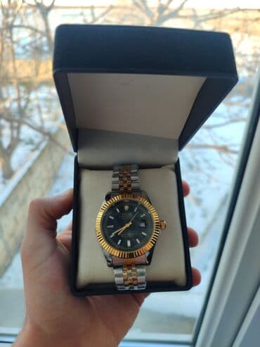 Yeni, Qol saatı, Rolex, rəng - Qızılı
