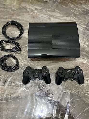 g8 masaj aleti: Playstation 3 Super slim model 500 GB yaddaş çox ideal vəziyyətdə. Heç — 1