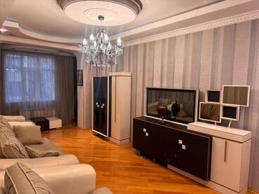 ленинградский проект 3 х комнатная: Баку, 8-ой микрорайон, 3 комнаты, Вторичка, м. Азадлыг Проспекти, 80 м² — 2