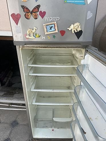 İşlənmiş 2 qapılı Nord Soyuducu Satılır, rəng - Gümüşü — 2
