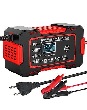 12V Intelligent Pulse Repair Charger – ağıllı akkumulyator şarj cihazı