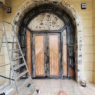 Rengsaz demir qapilarin renglenmesi ve temiri lalafo.az -da Rengsaz demir qapilarin renglenmesi ve temiri