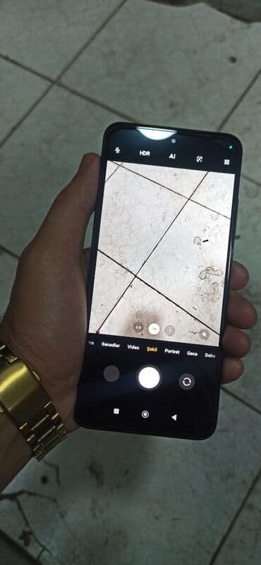 ekran kartı notebook: Redmi Note 11, 128 GB, rəng - Göy, Barmaq izi — 8