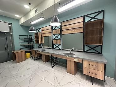 Salon üçün tam dəst mebel və iş guşəsi -Uzunluq 4.40m -Hündürlük