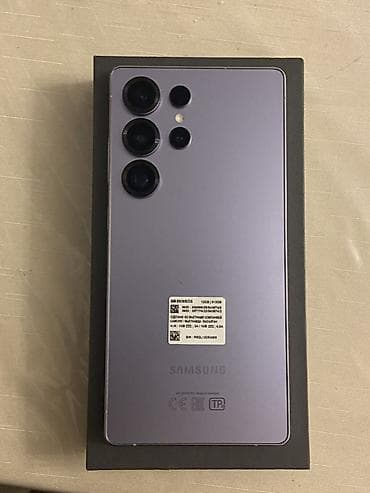 Samsung Galaxy S25 Ultra, 512 ГБ, цвет - Серый, Гарантия, Отпечаток пальца, Две SIM карты — 2