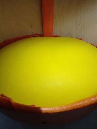 pisik yemeyi: Yuvarlaq dizaynlı, üzərində dəstəyi olan portativ pişik/kiçik heyvan — 9