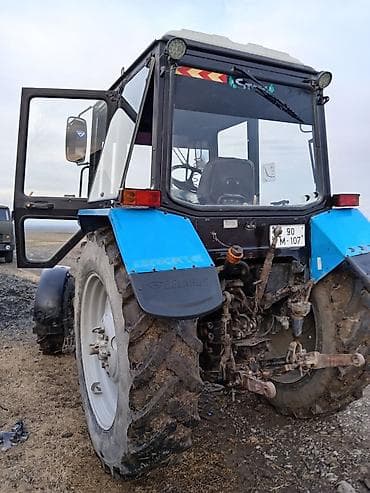 Su nəqliyyatı: Məhsul: Belarus 892 traktor - Model: Belarus 892 (Minsk Traktor — 3