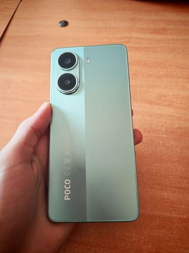 samsung a56 ikinci el: Poco X7 Pro, 512 GB, rəng - Yaşıl, Düyməli, Barmaq izi — 2