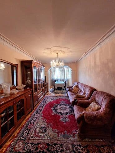 продажа квартир недорого: Баку, 3 комнаты, Вторичка, м. Нефтчиляр, 80 м² — 1