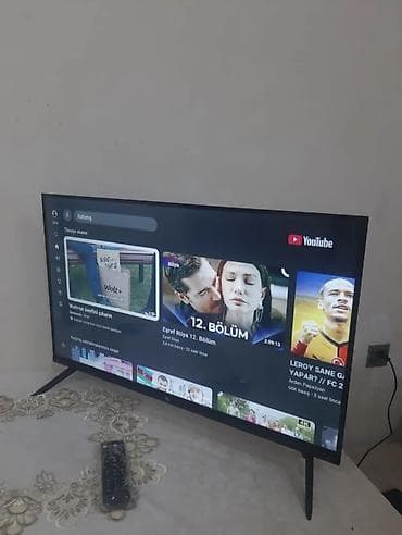 televizorlar: Tv ela veziyetde 109 ekran Smart daxili krosno kart yeri var — 1