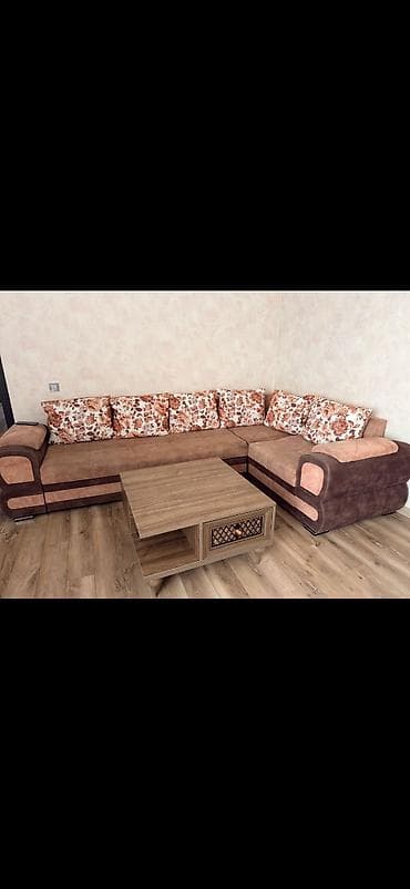 qonaq otaqi: Künc divan, Qonaq otağı üçün, Açılmayan — 1
