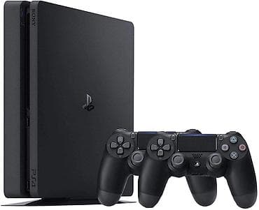 nintendo switch oled: Sony PlayStation 4 Slim oyun konsolu iki ədəd DualShock Boll — 1