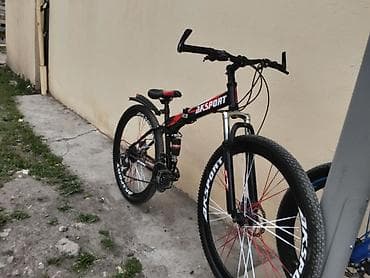 irsad telecom velosiped: AKSPORT dağ velosipedi - Çərçivə: amortizatorlu (full suspension) — 4