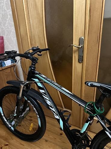 velospet: Velosiped ölçüsü 26 lıq,skarasnoy modeldir. Müəyyən vaxtdır sürülmür — 5