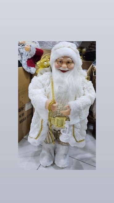 ✅65sm oyuncaq şaxta baba ✅65sm şaxta baxa ✅maket şaxta baba ✅Şaxtababa