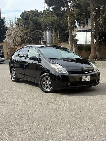 qaz 21 ceyrani: Toyota Prius: 1.5 l | 2007 il Hetçbek — 4